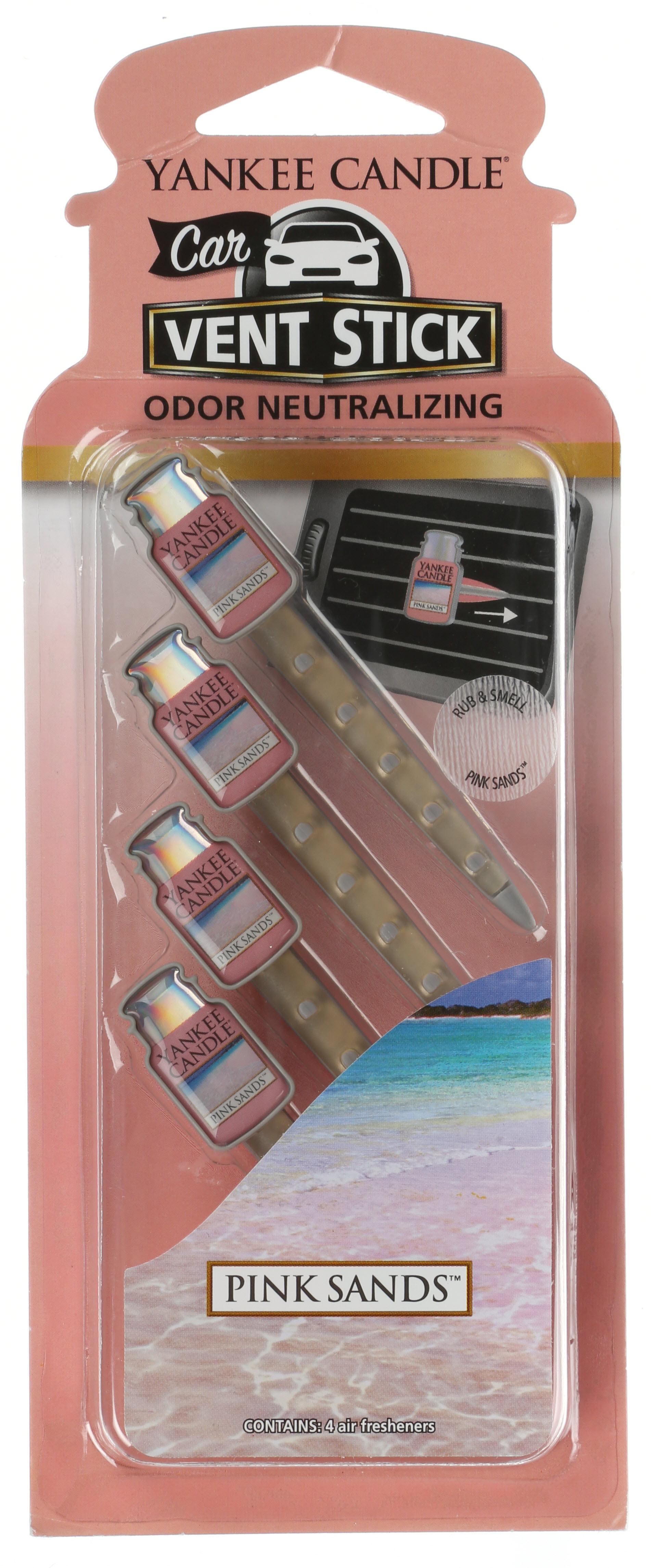 Yankee Candle Car Air Freshener Vent Sticks Pack of 4 Halfords UK