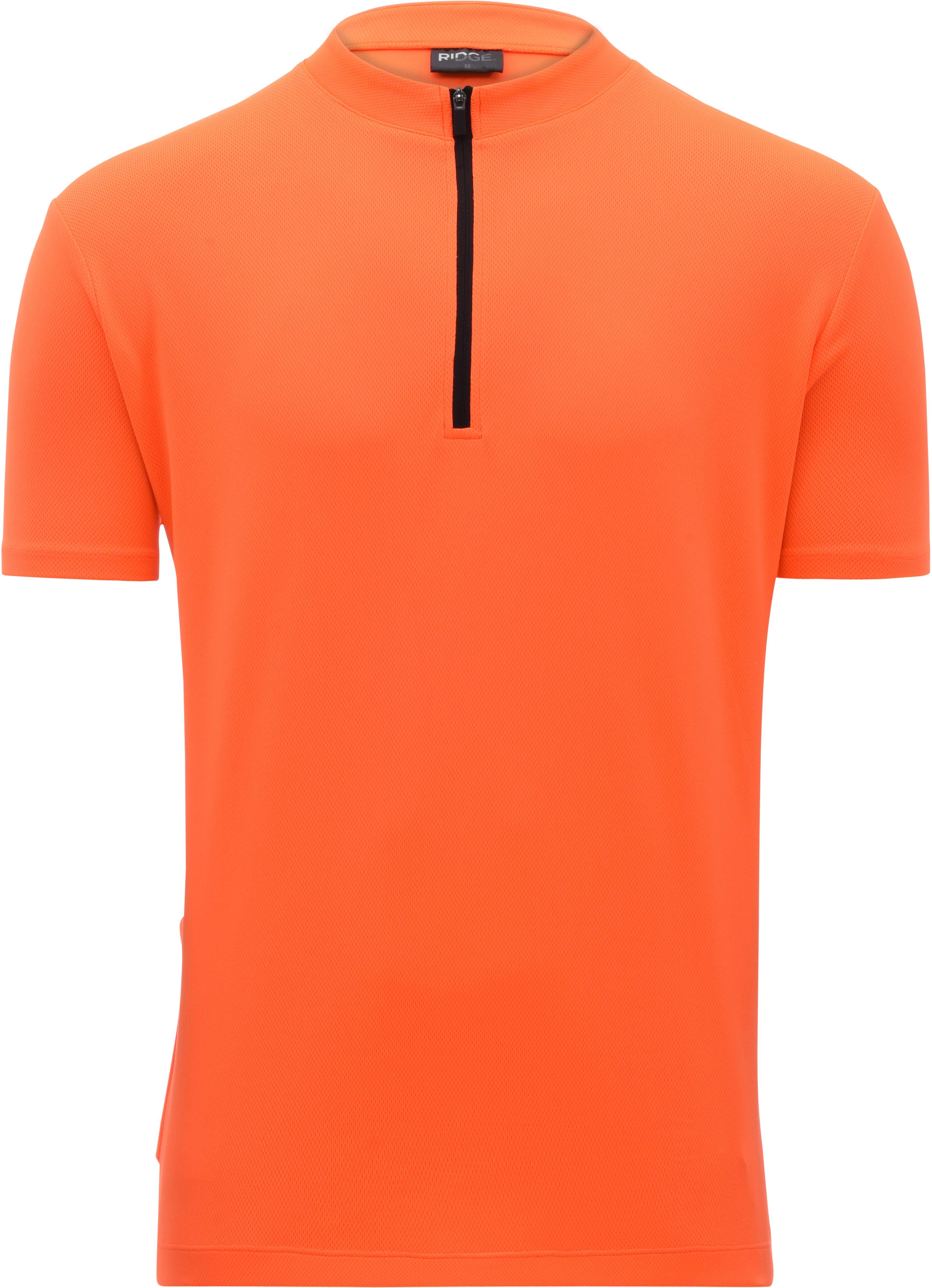 Ridge Mens Cycling Jersey Orange Halfords UK