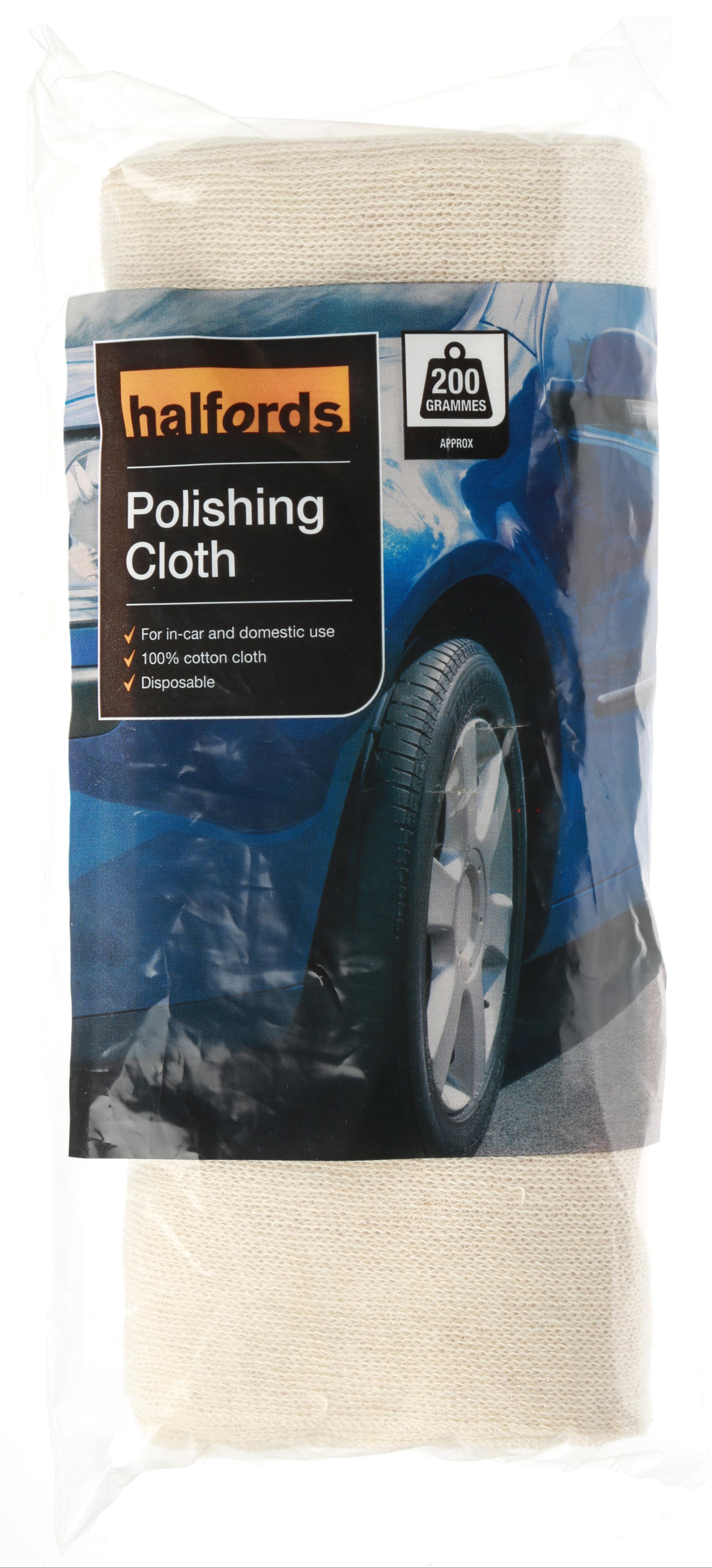 Halfords Polishing Cloth 200g Halfords UK