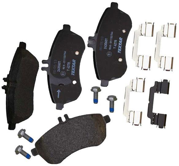 Textar Brake Pad Halfords UK