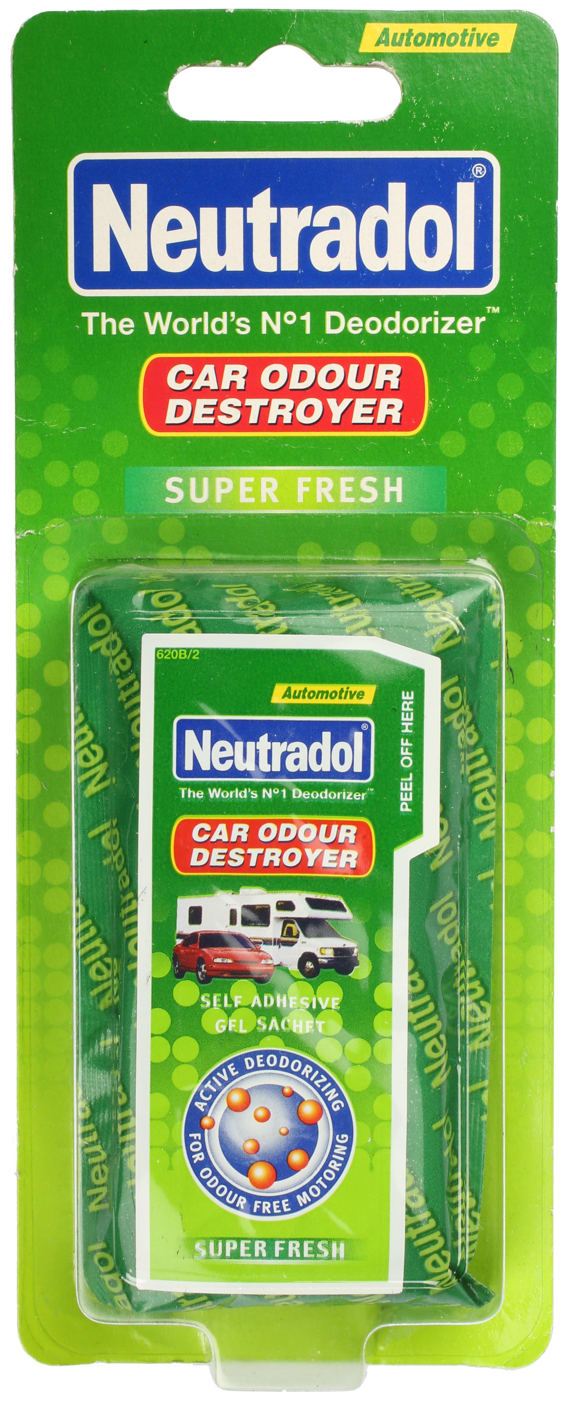 Neutradol Gel Super Fresh Car Air Freshener Halfords UK