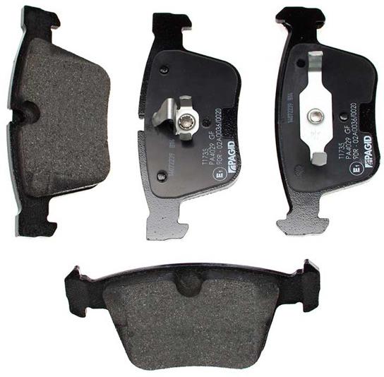 Pagid Brake Pad Halfords UK
