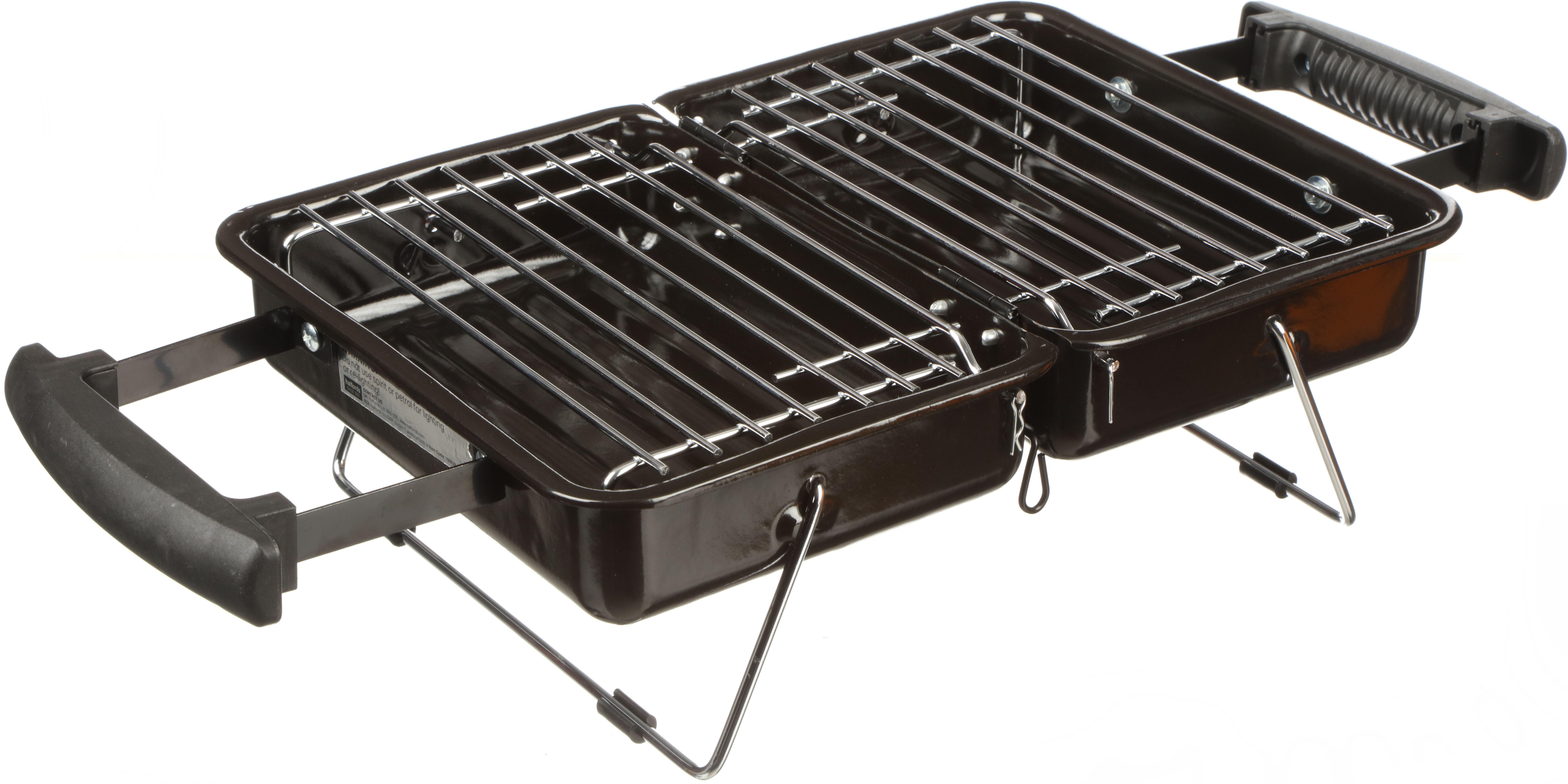 Halfords Briefcase BBQ Grill Halfords UK