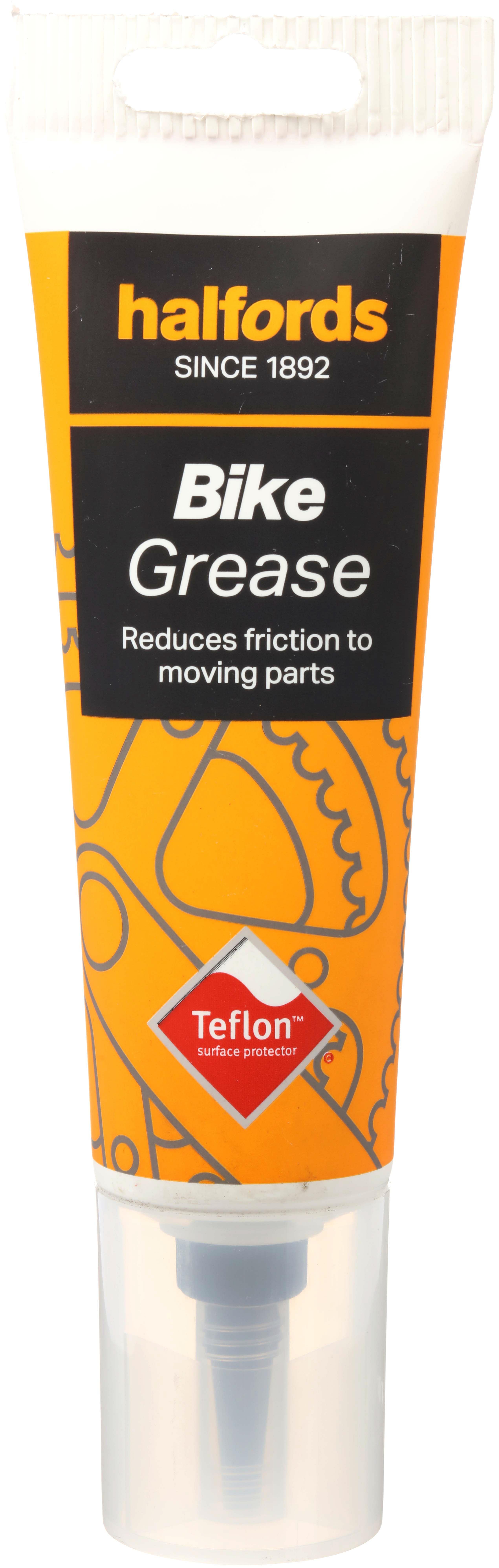 Halfords Teflon Grease, 125ml Halfords UK