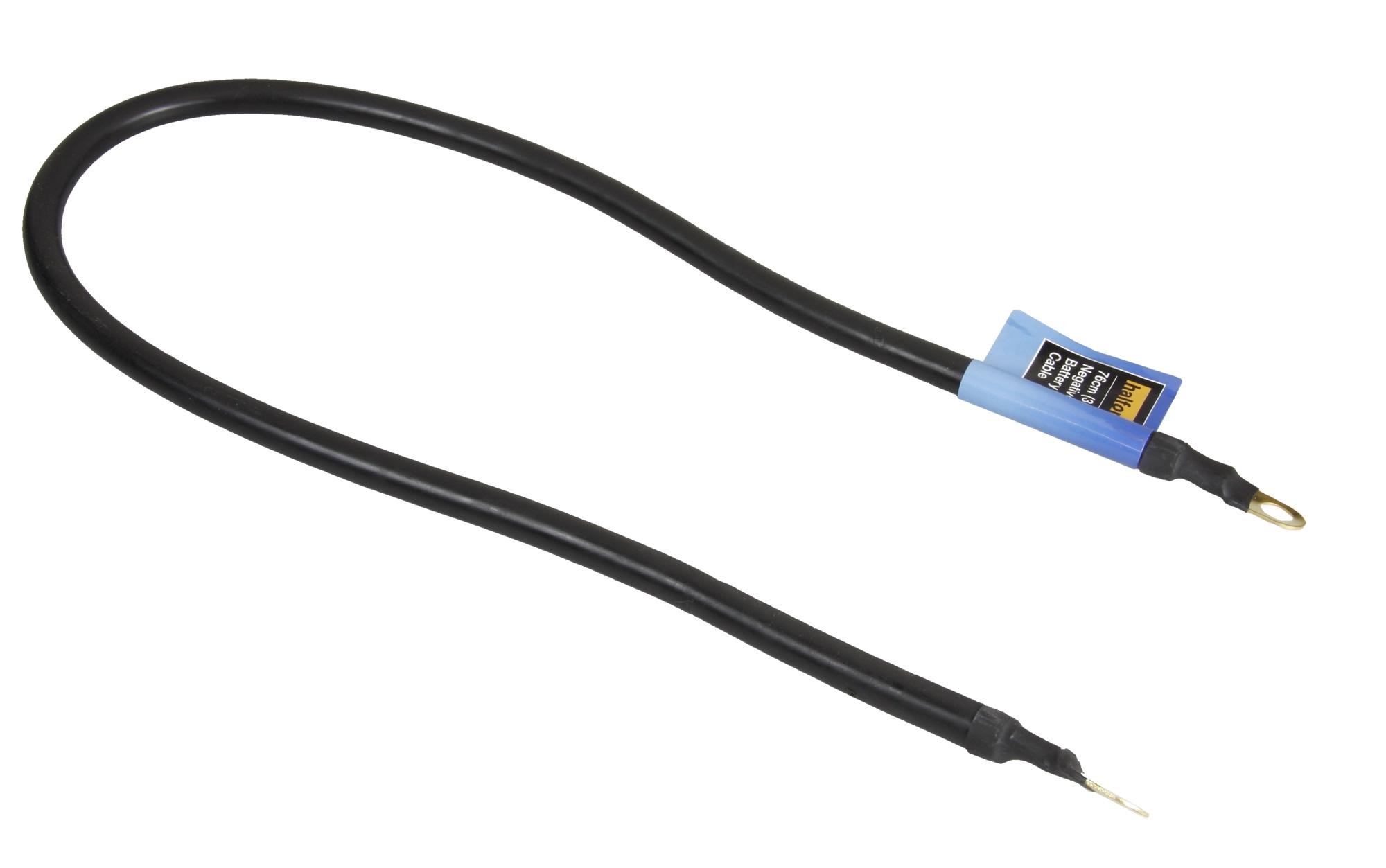 Halfords Negative Battery Cable 76cm (30") Halfords UK