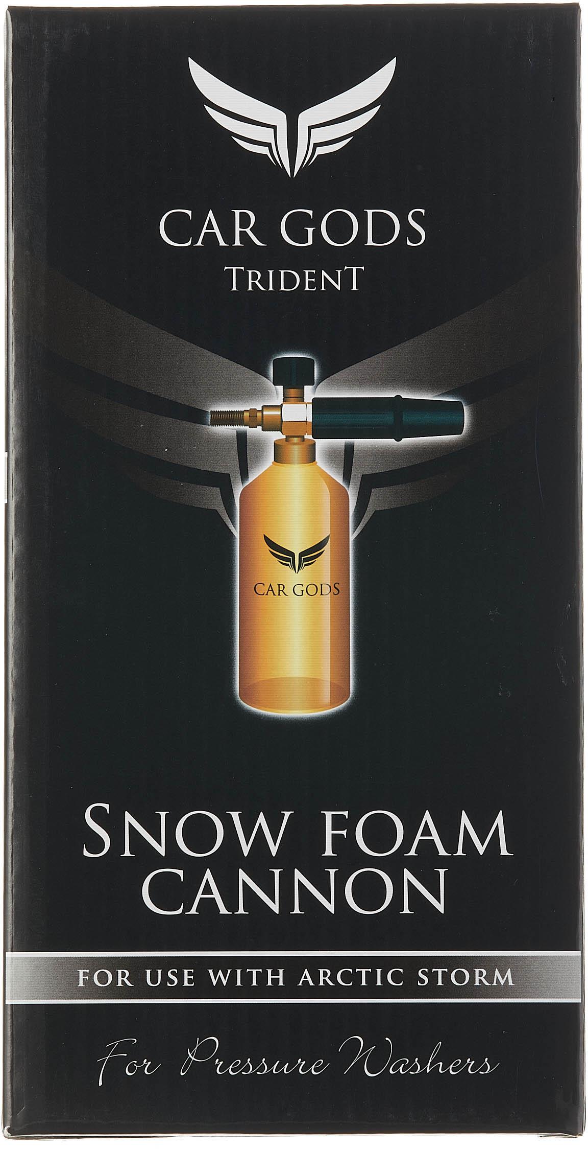 Car Gods Snow Foam Cannon Halfords UK