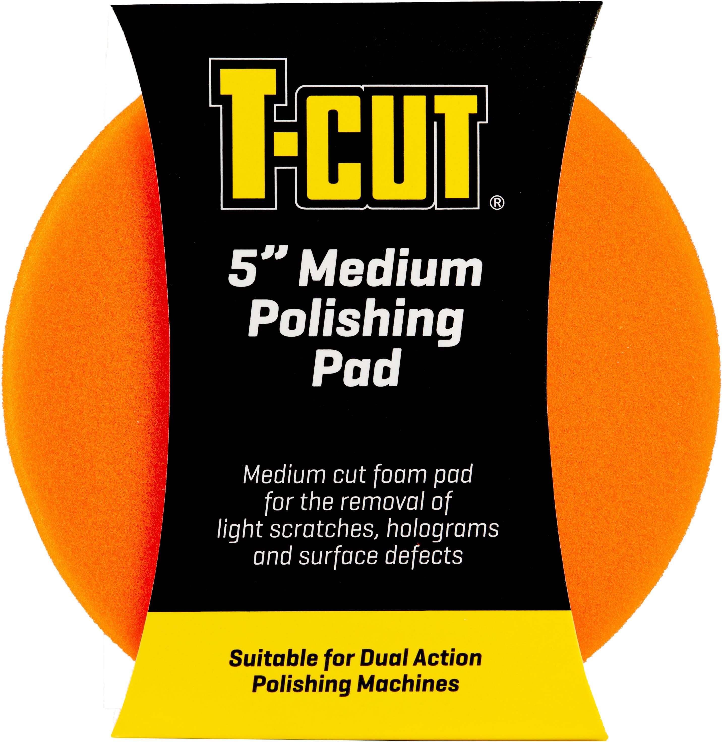 TCut Medium Polishing Pad Halfords UK