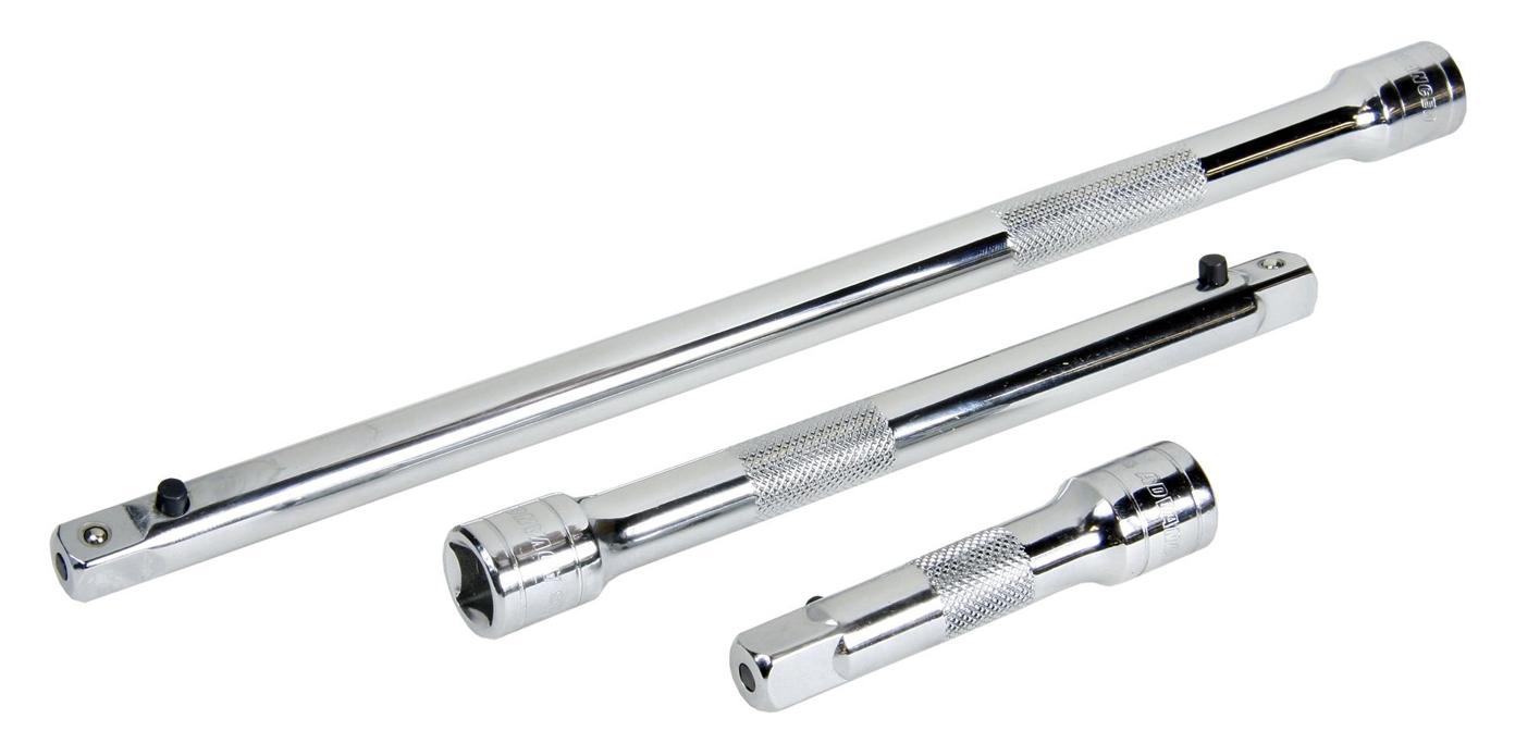 Halfords 3 Piece Locking Extension Bar Set 3/8" Drive Halfords UK