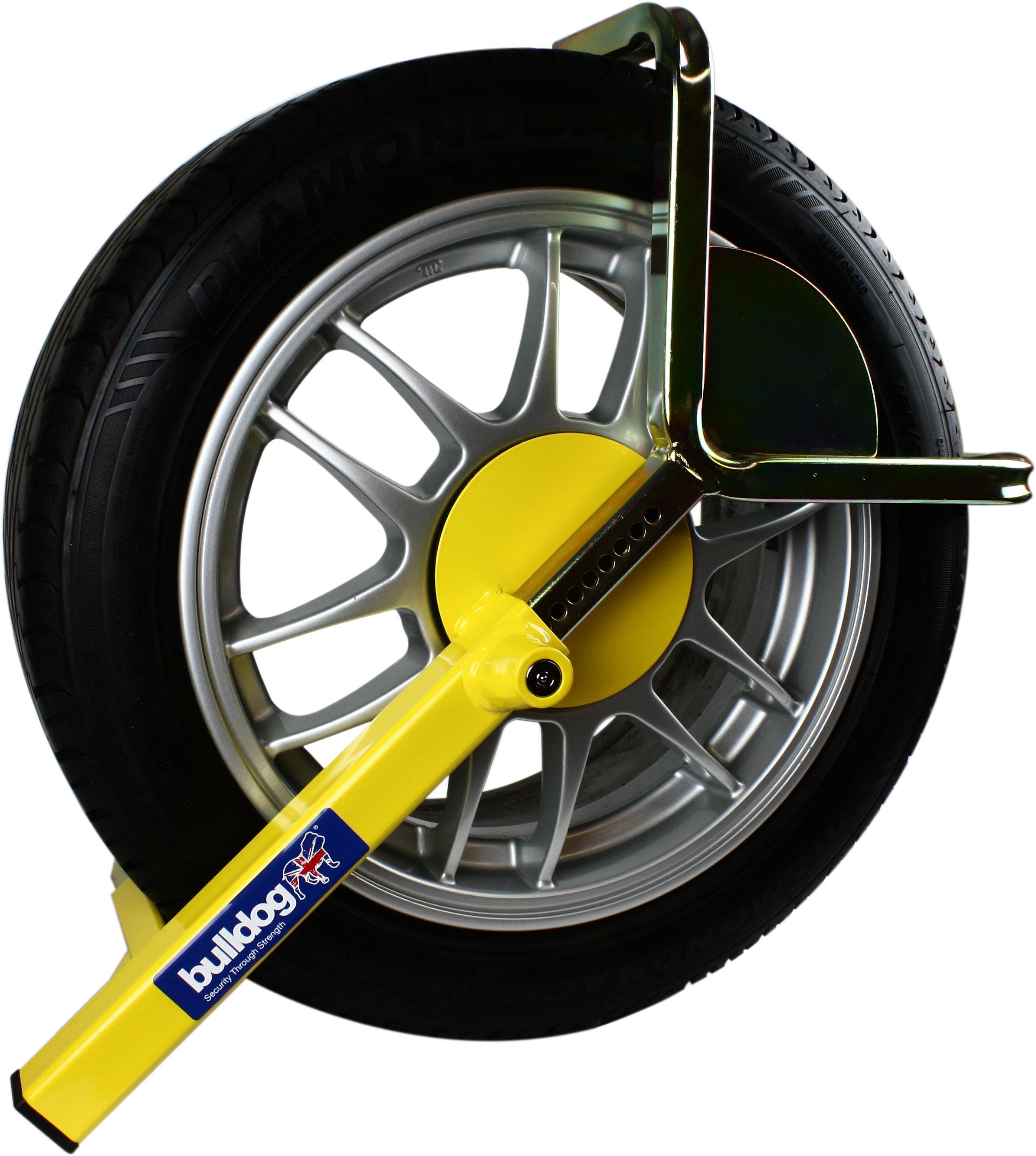 Bulldog High Security Wheel Clamp Halfords UK