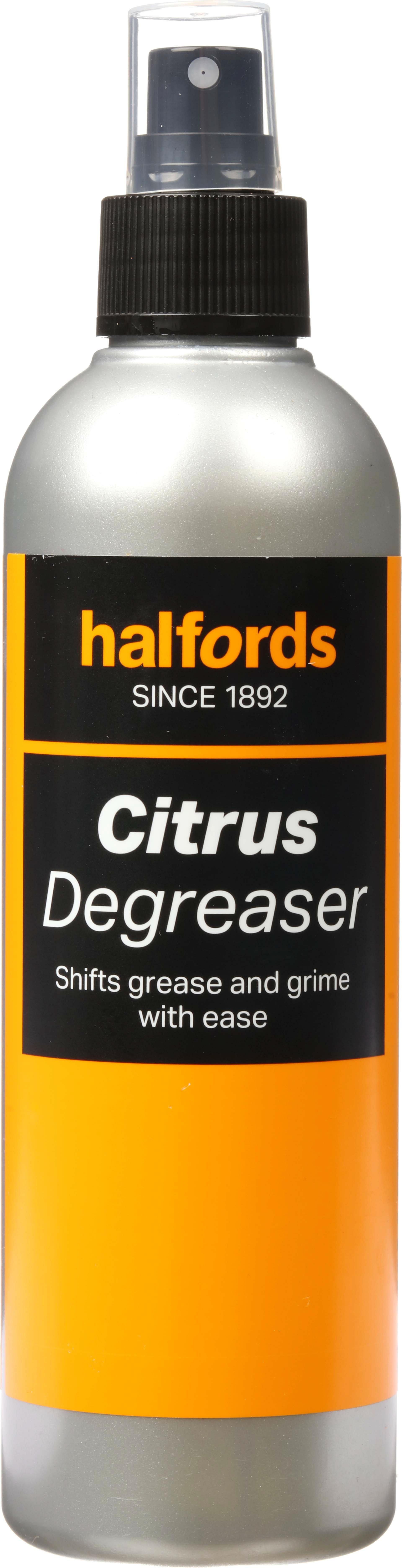 Halfords Citrus Degreaser Spray Halfords UK