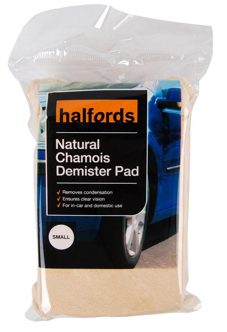 Halfords Chamois Demister Pad Halfords UK