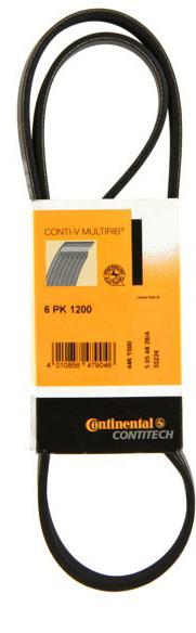 Contitech Drive Belt Halfords UK