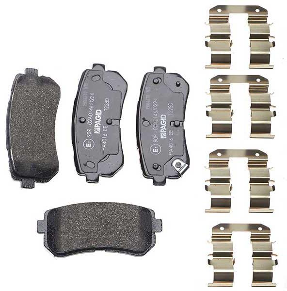Pagid Rear Brake Pads Halfords UK