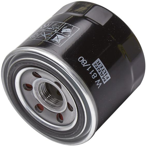 MannFilter Oil Filter Halfords UK