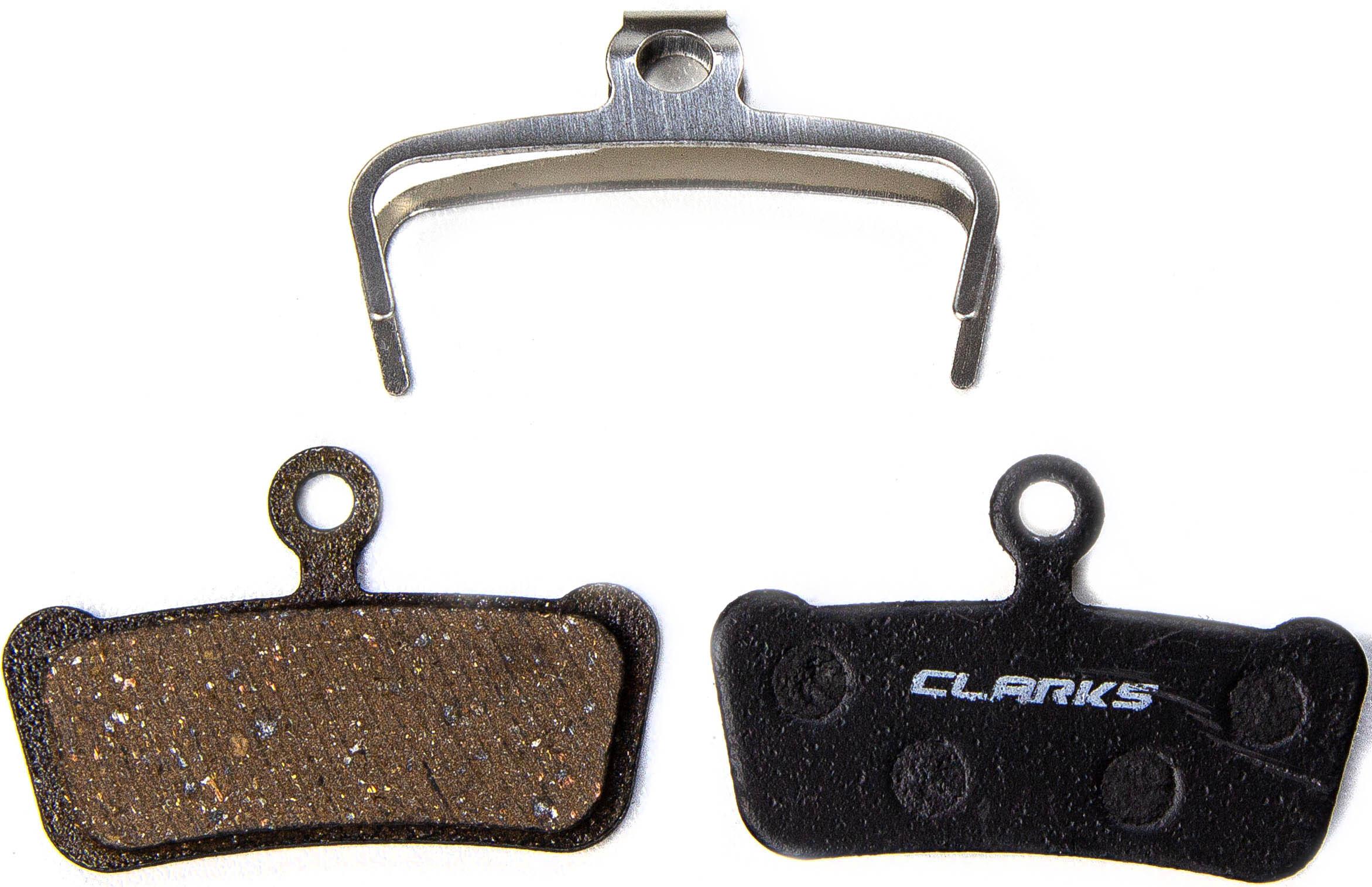 Clarks Organic Disc Brake Pads SRAM Elixir Trail , Guide, G2, Level