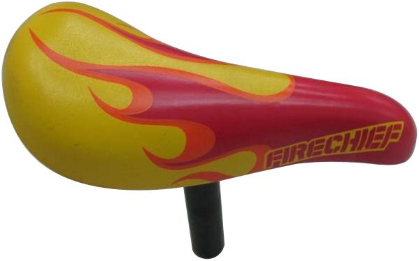 Apollo Firechief Saddle Halfords UK