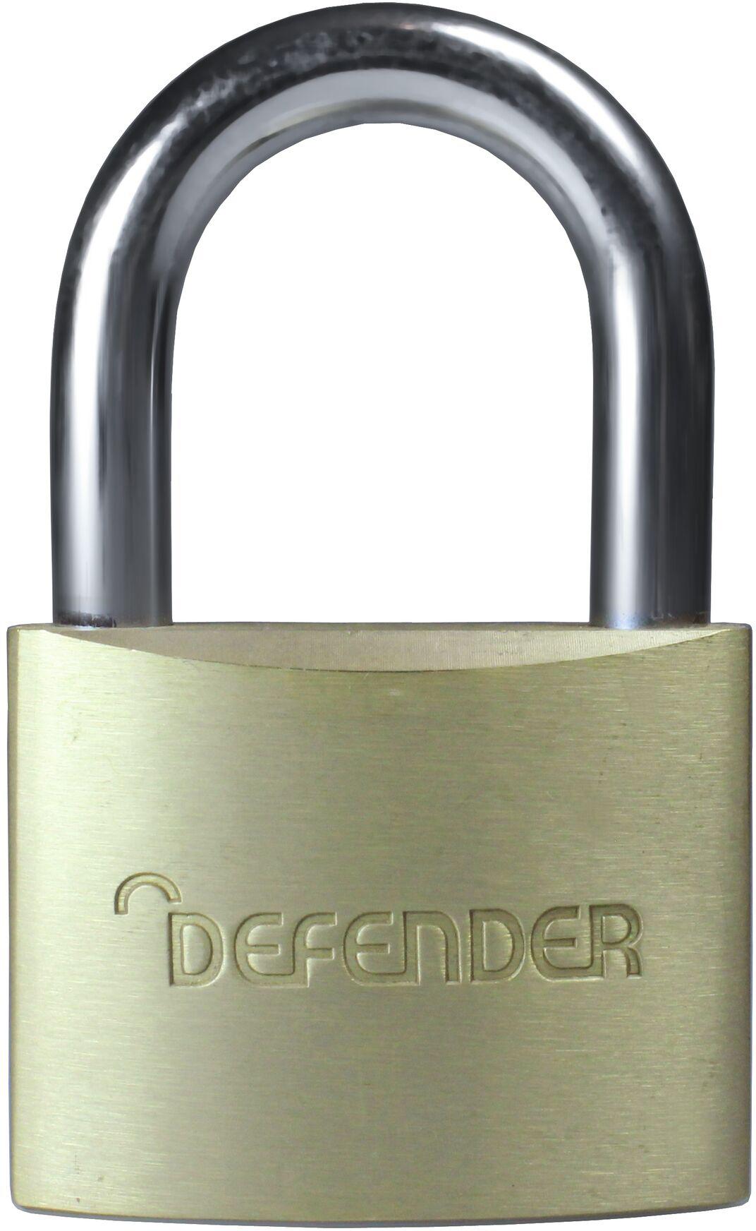 Squire 50mm Brass Padlock Halfords UK