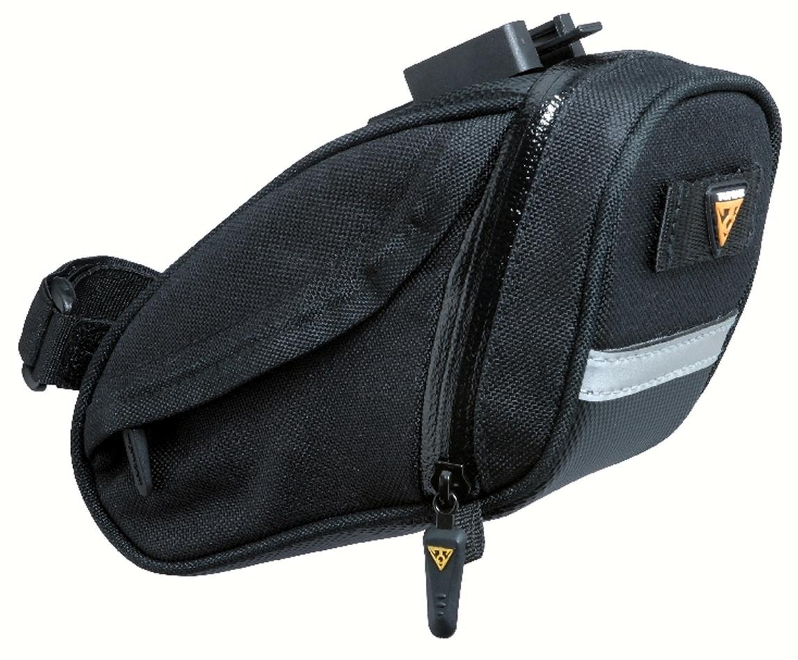 Topeak Aero DX Wedge Saddle Bike Bag Medium Halfords UK