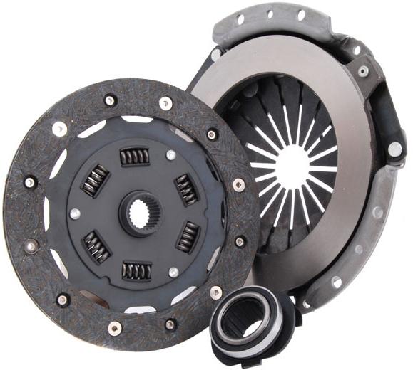 Transmech Clutch Kit 3pc Halfords UK
