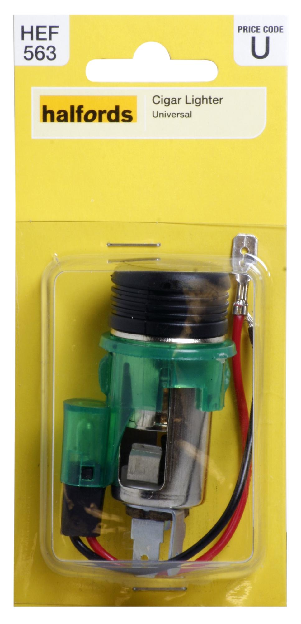 Halfords Cigarette Lighter Halfords UK