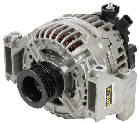 RTX Alternator Halfords UK
