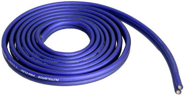 Proflex 4mm Blue Speaker Cable 2m Halfords UK