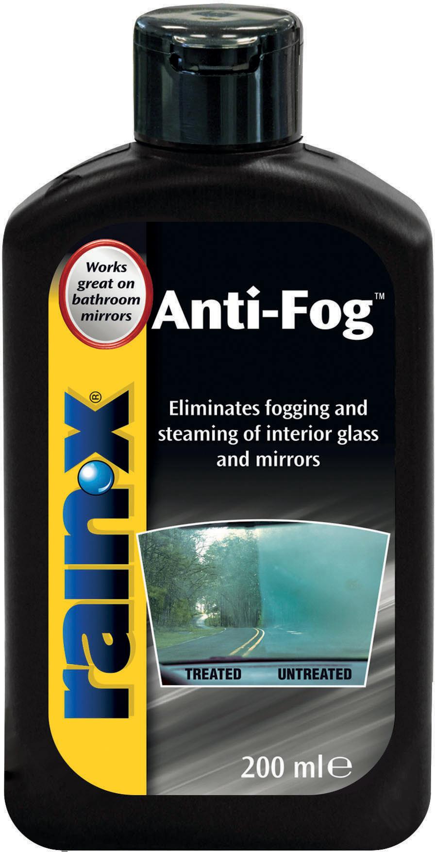RainX AntiFog 200ml Halfords UK