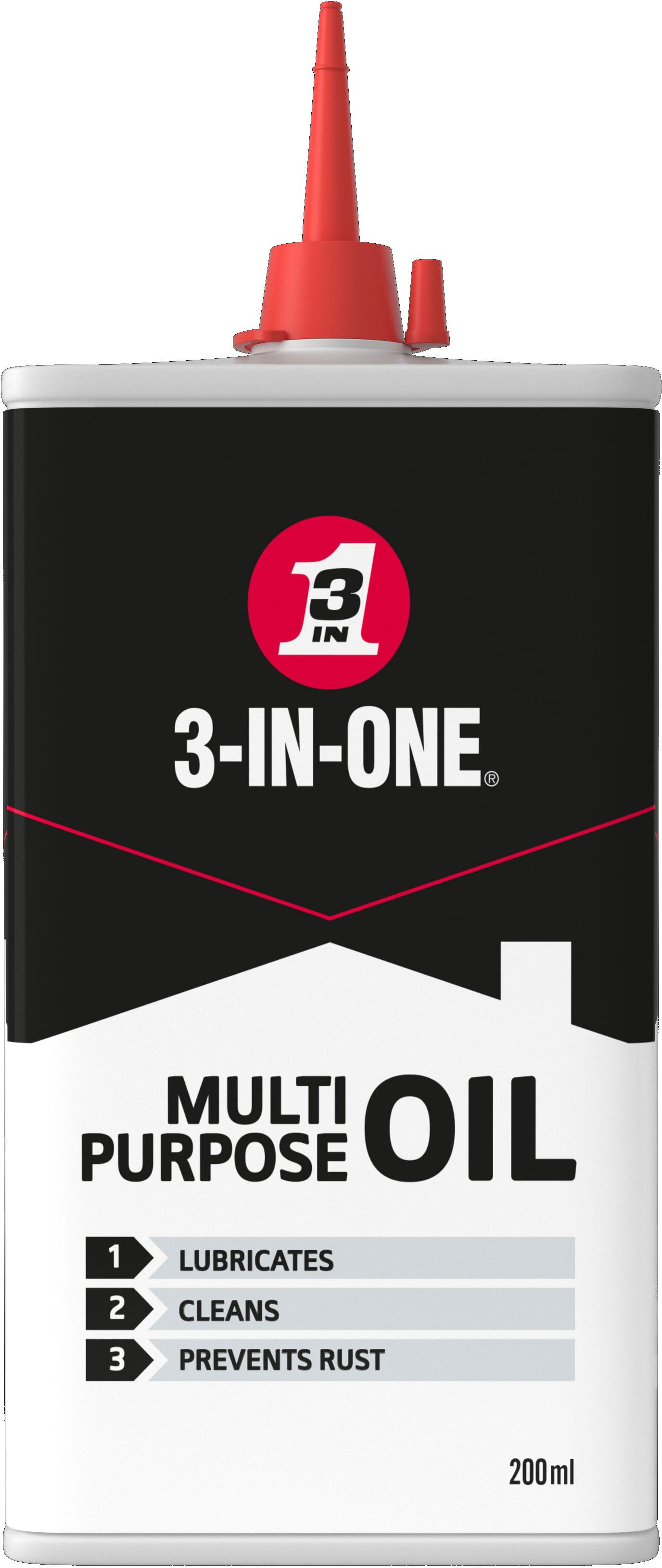 3INONE MultiPurpose Drip Oil 200ml Halfords UK