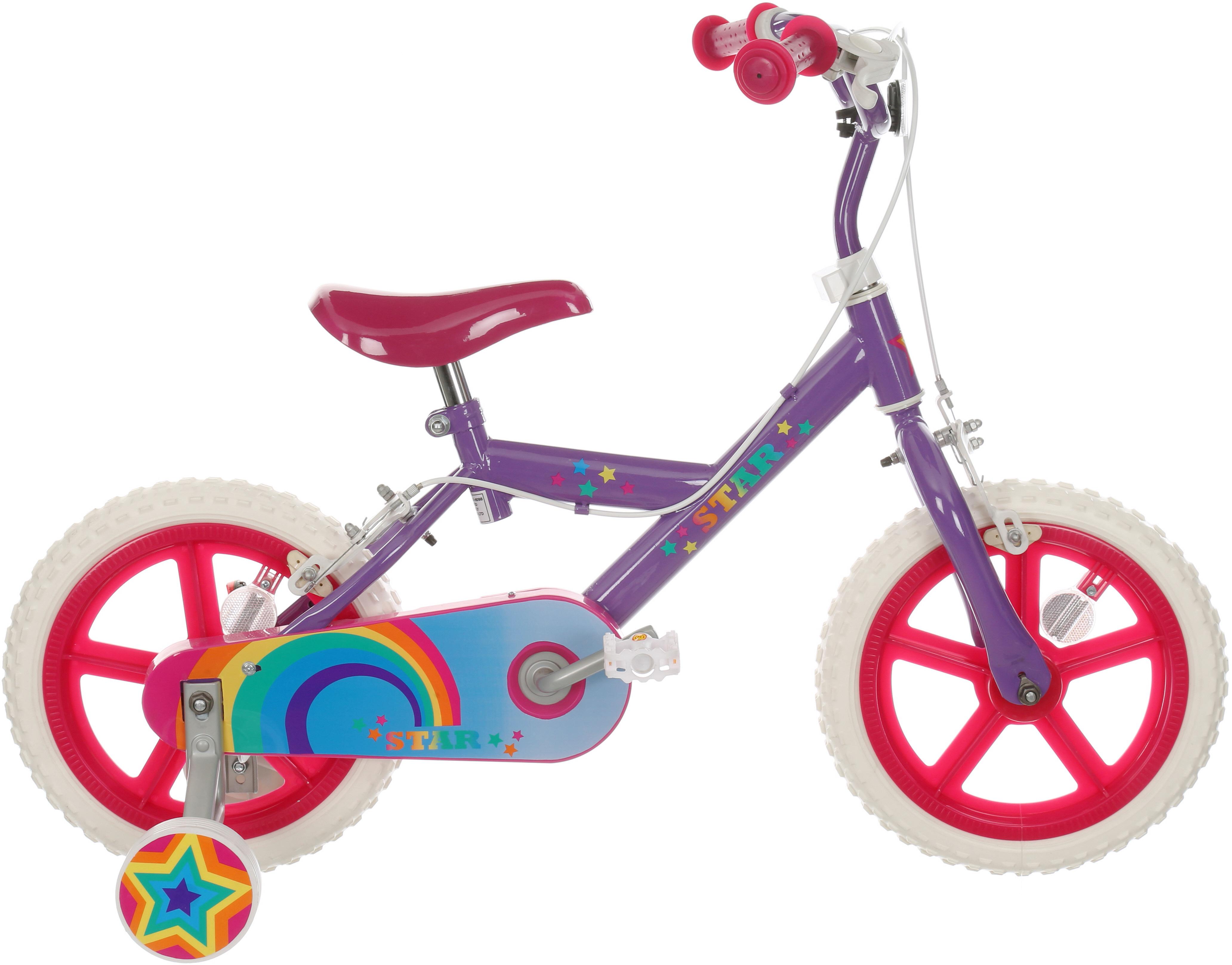 Star Kids Bike - 14" Wheel | Halfords Uk