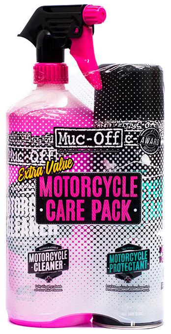 MucOff Motorcycle Duo Pack Halfords UK