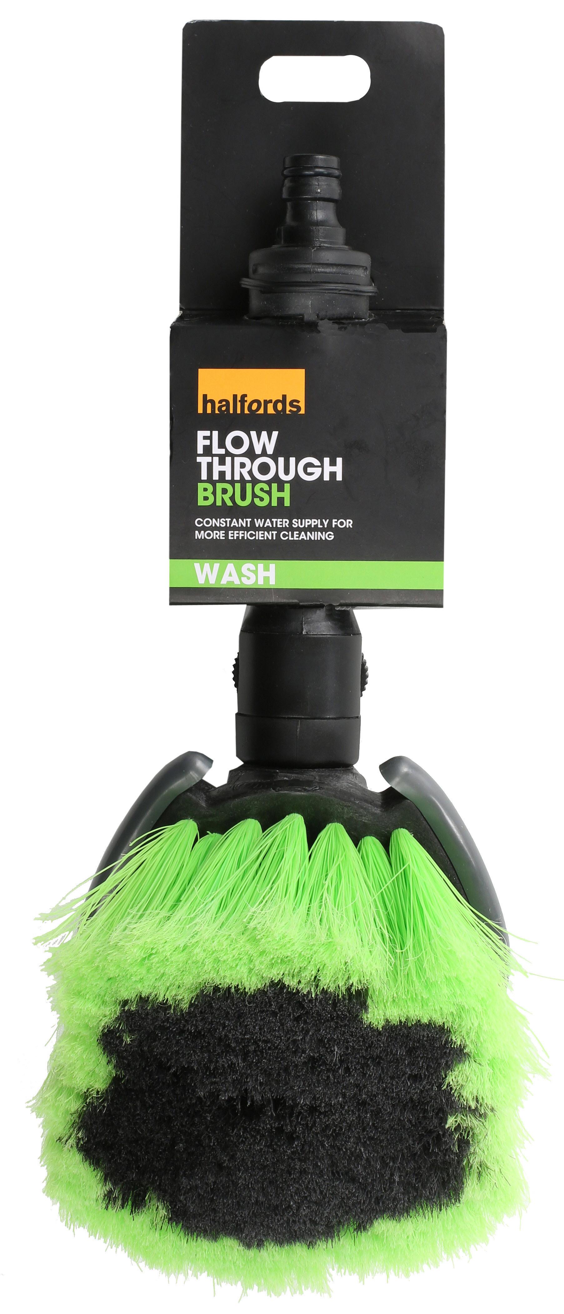 Halfords Flow Through Wash Brush Halfords UK