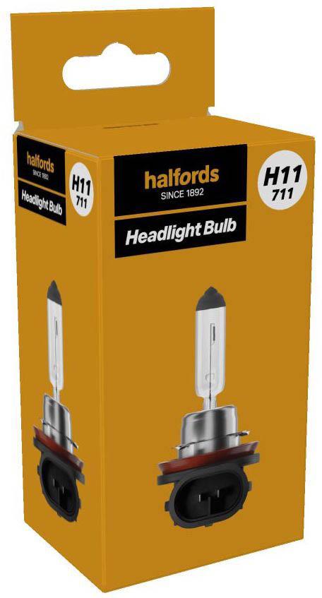 Halfords H11 711 Car Headlight Bulb Single Pack Halfords UK