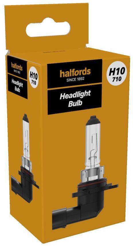 Halfords H10 710 Car Headlight Bulb Single Pack Halfords UK