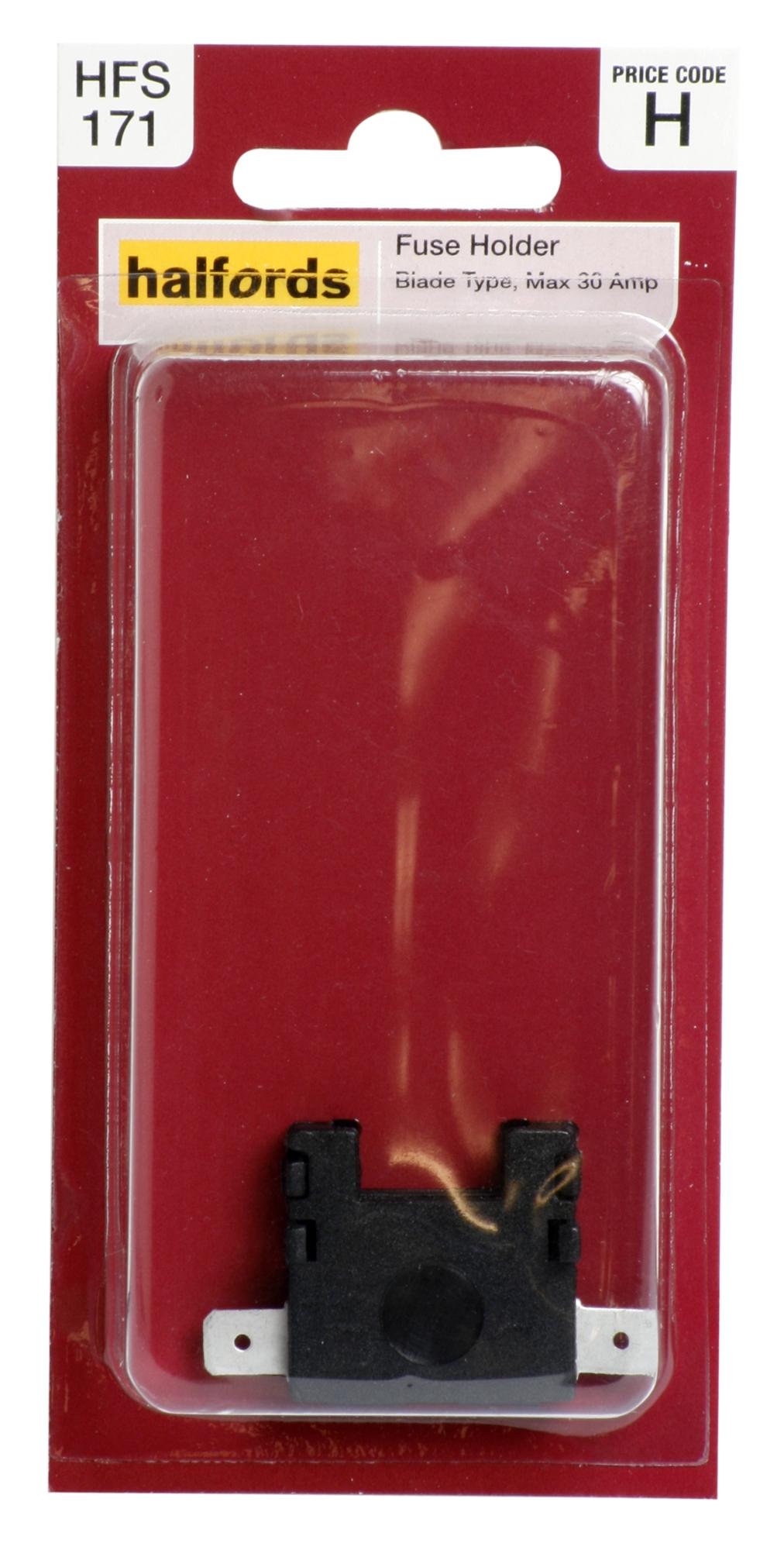 Halfords Blade Fuse Holder (HFS171) Halfords UK