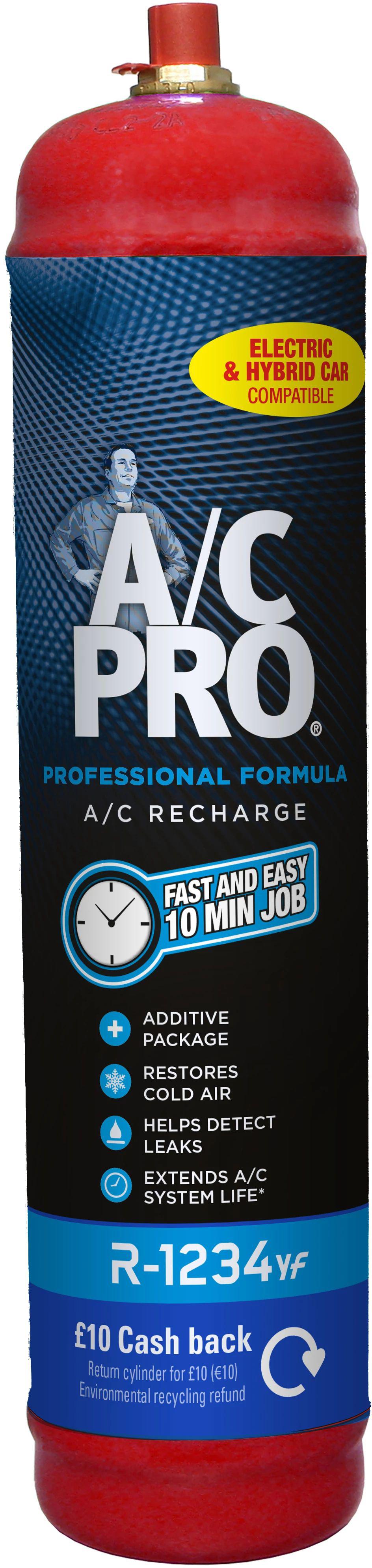 AC Pro R1234yf AirCon recharge Halfords UK