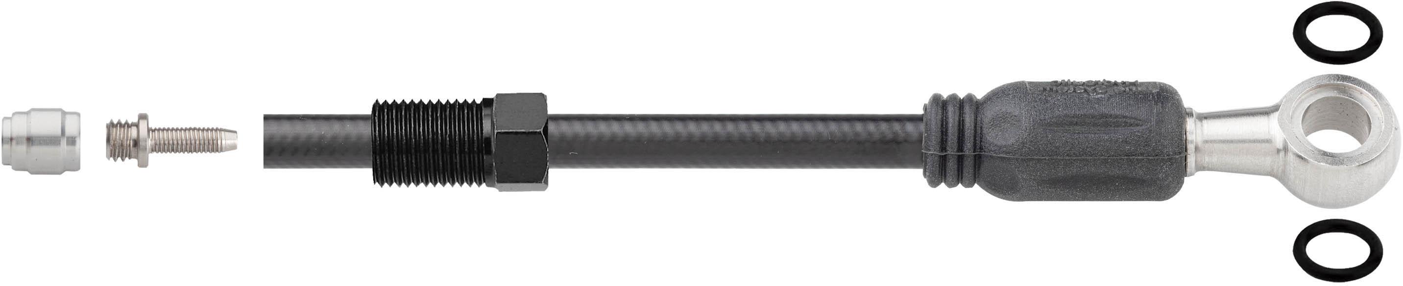 Jagwire Sport DOT Oil Hydraulic Hose Kit Halfords UK