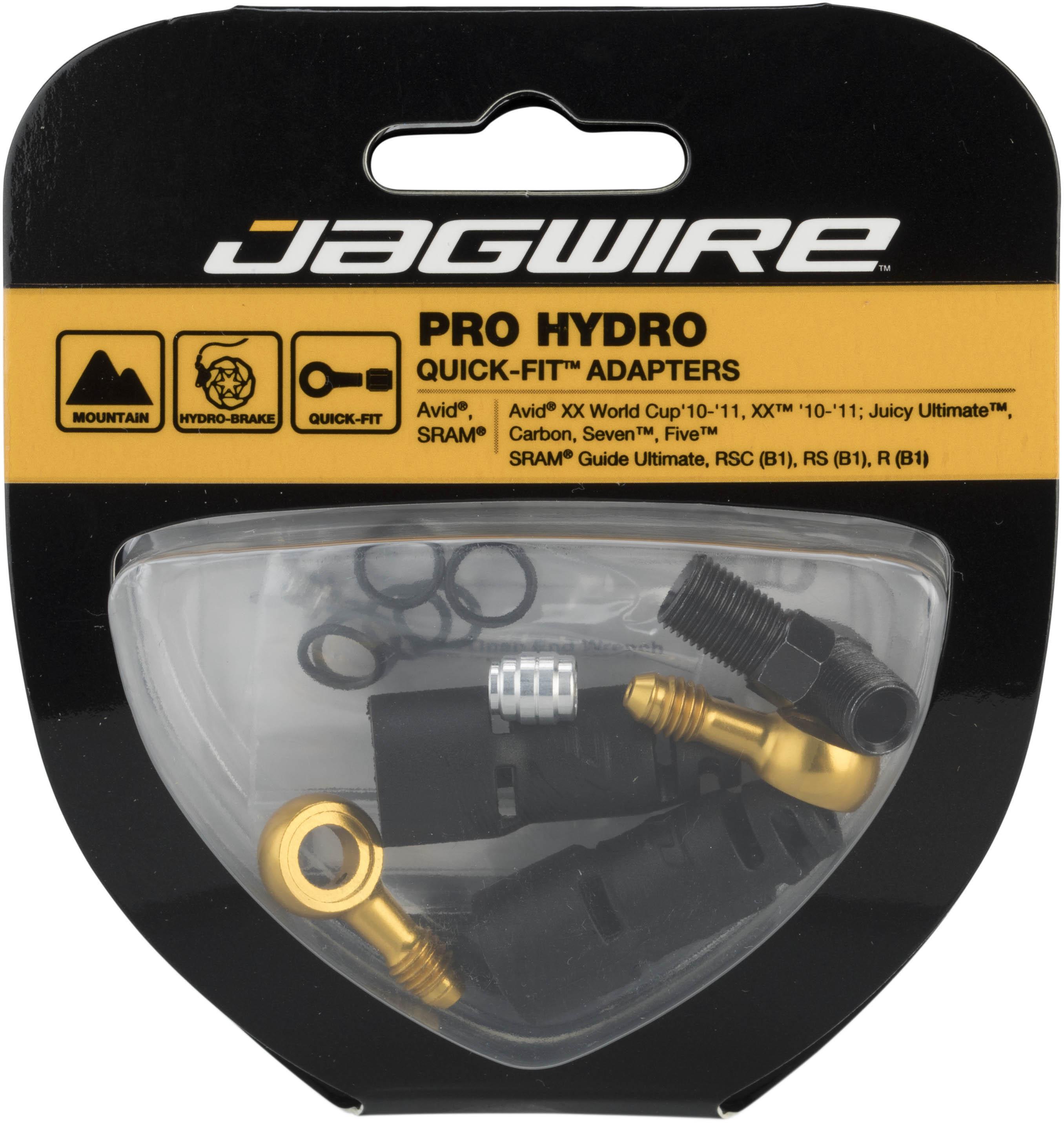 Jagwire Pro Hydraulic Hose QuickFit Adapters Halfords UK