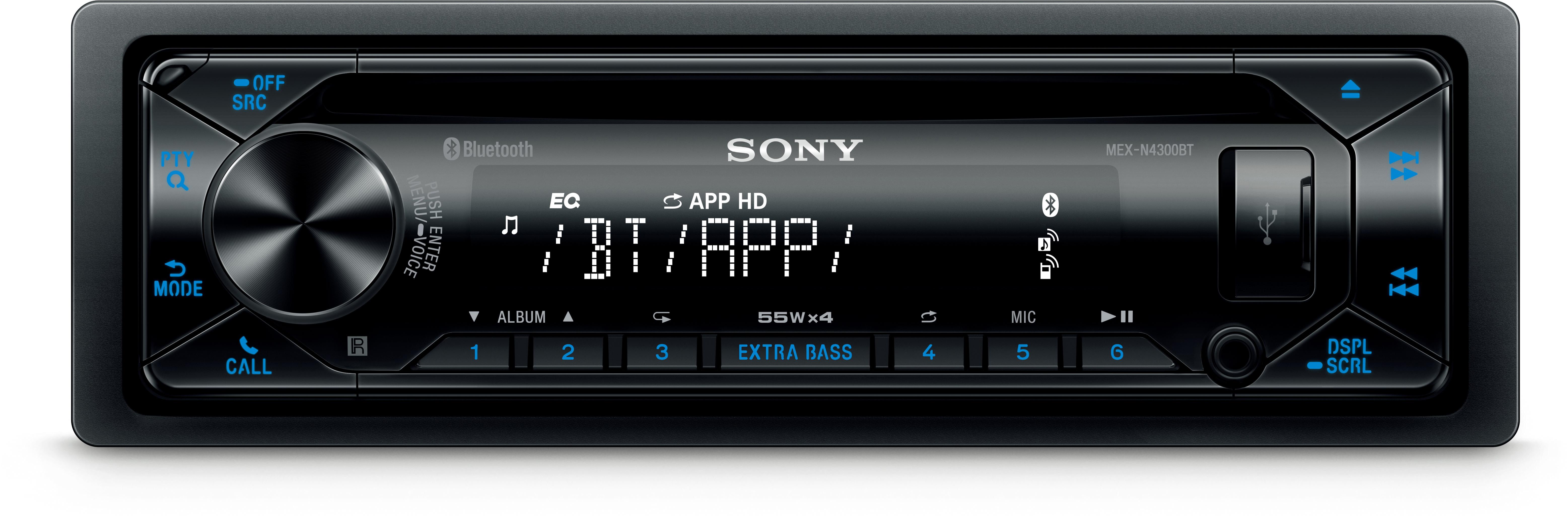 Sony MEXN4300BT Car Stereo with Dual Bluetooth Connectivity Halfords UK