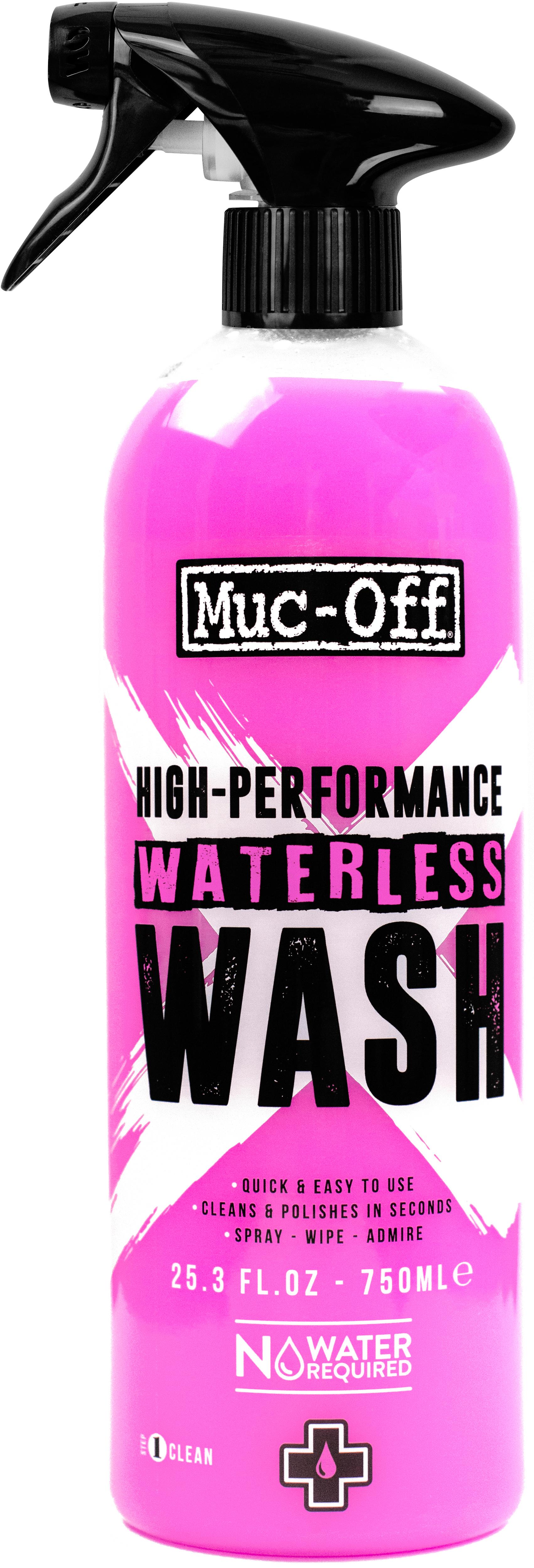 MucOff HighPerformance Waterless Wash, 750ml Halfords UK