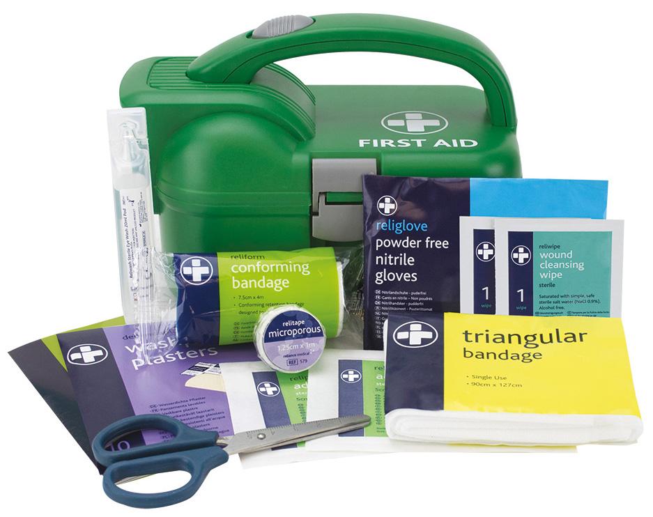 Halfords First Aid and Torch Kit Halfords UK