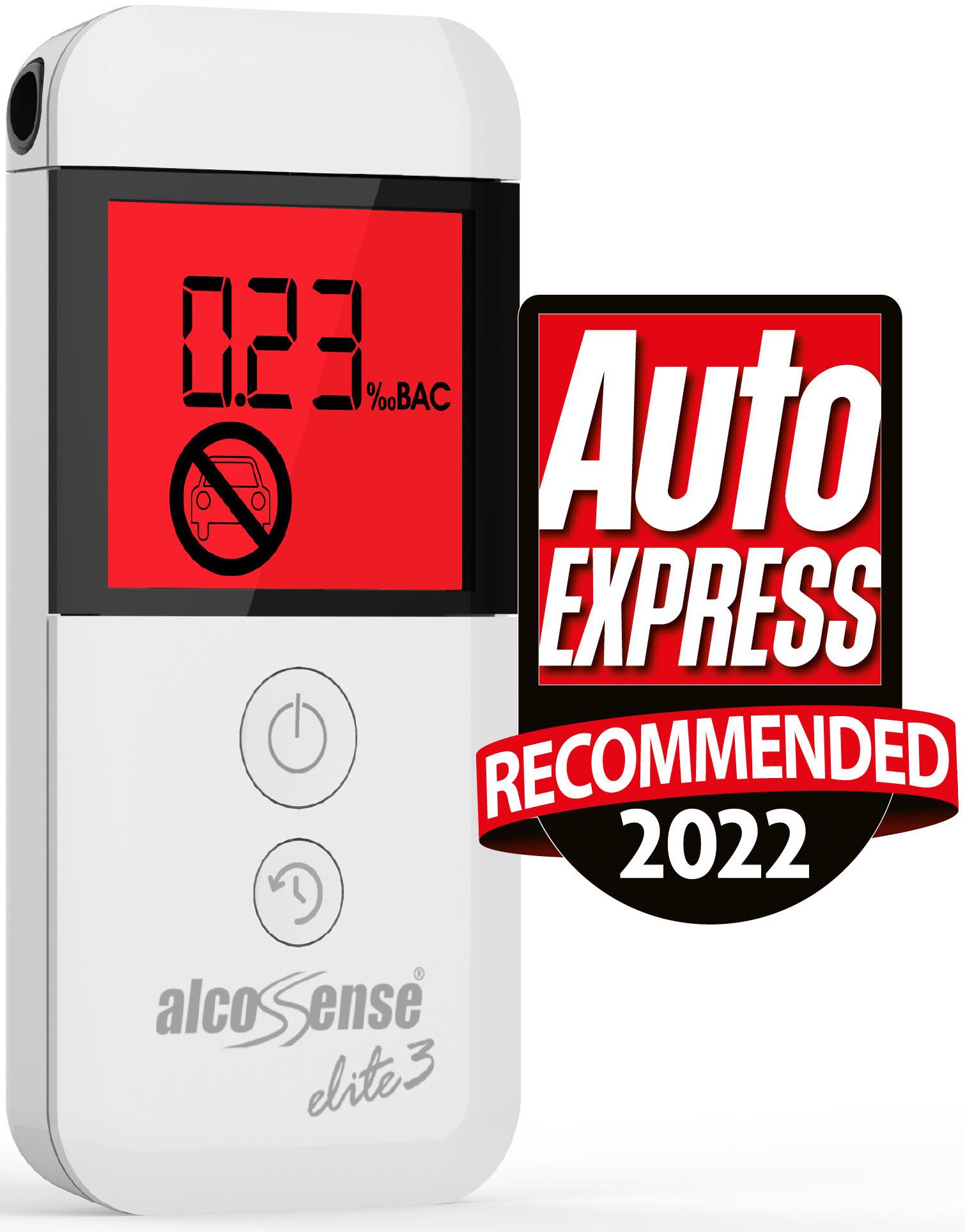 AlcoSense Elite 3 Breathalyser Halfords UK