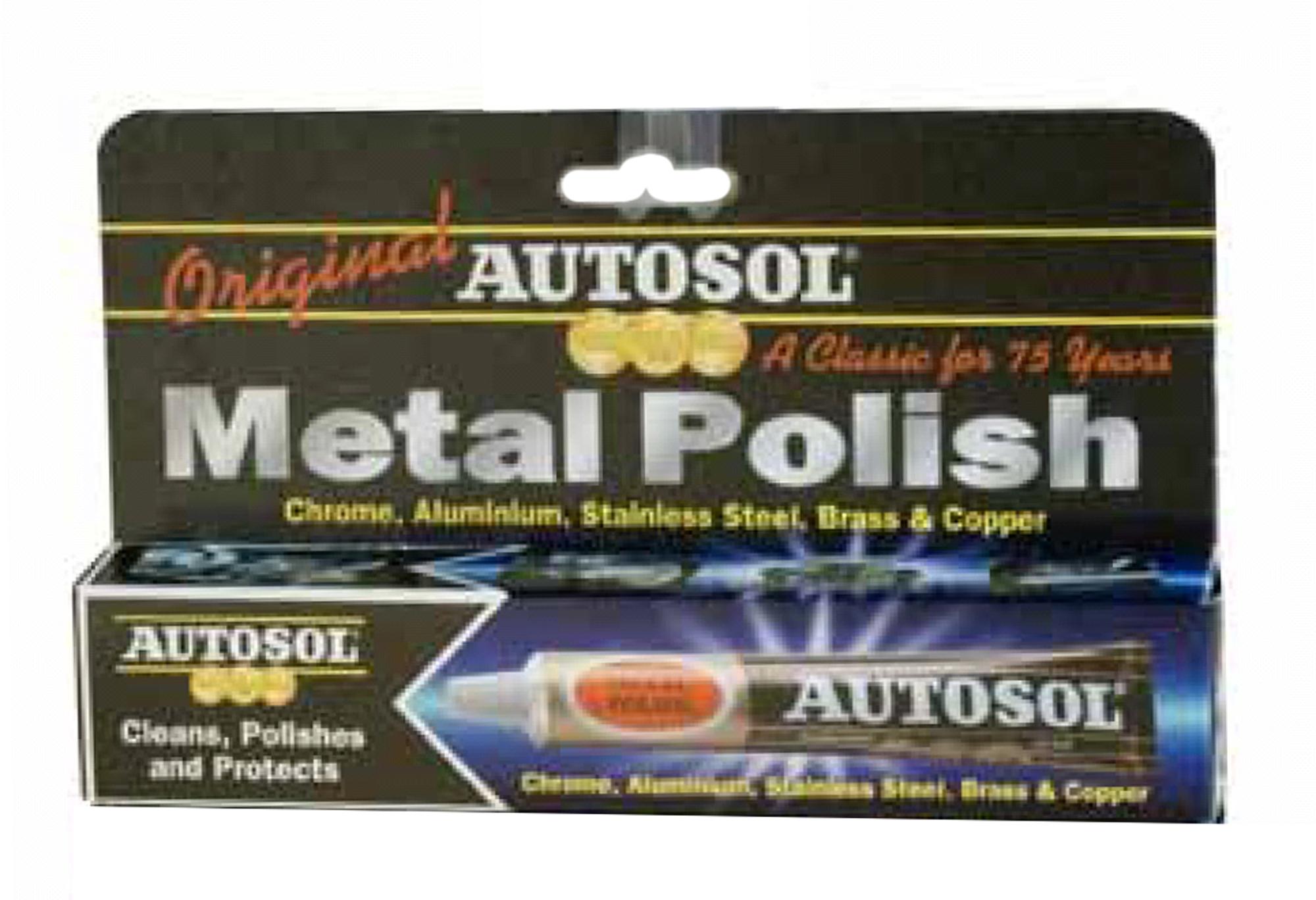 Autosol Metal Polish 75ml Halfords UK