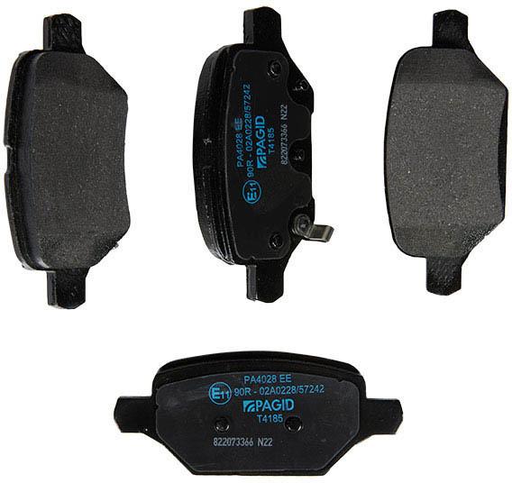 Pagid Brake Pads Halfords UK