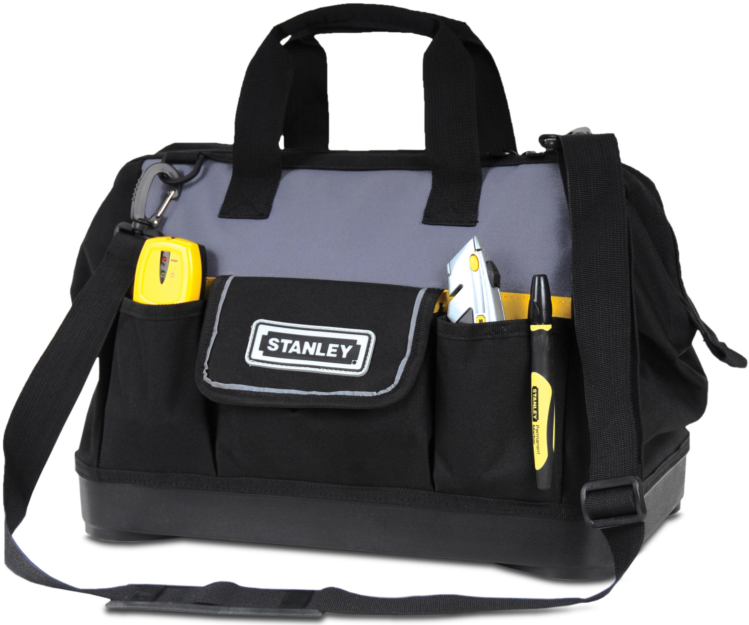 Stanley 16" Open Mouth Tool Bag Halfords UK