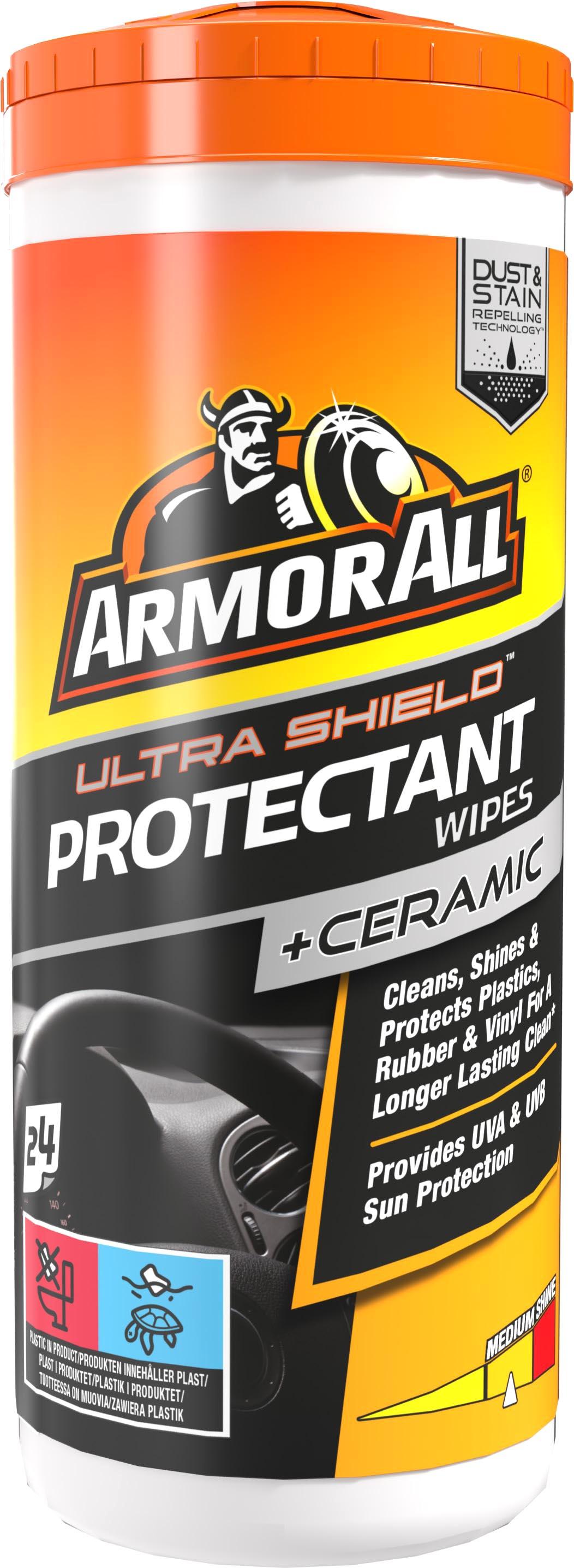 Armor All Shield + Ceramic Protectant Wipes Halfords UK