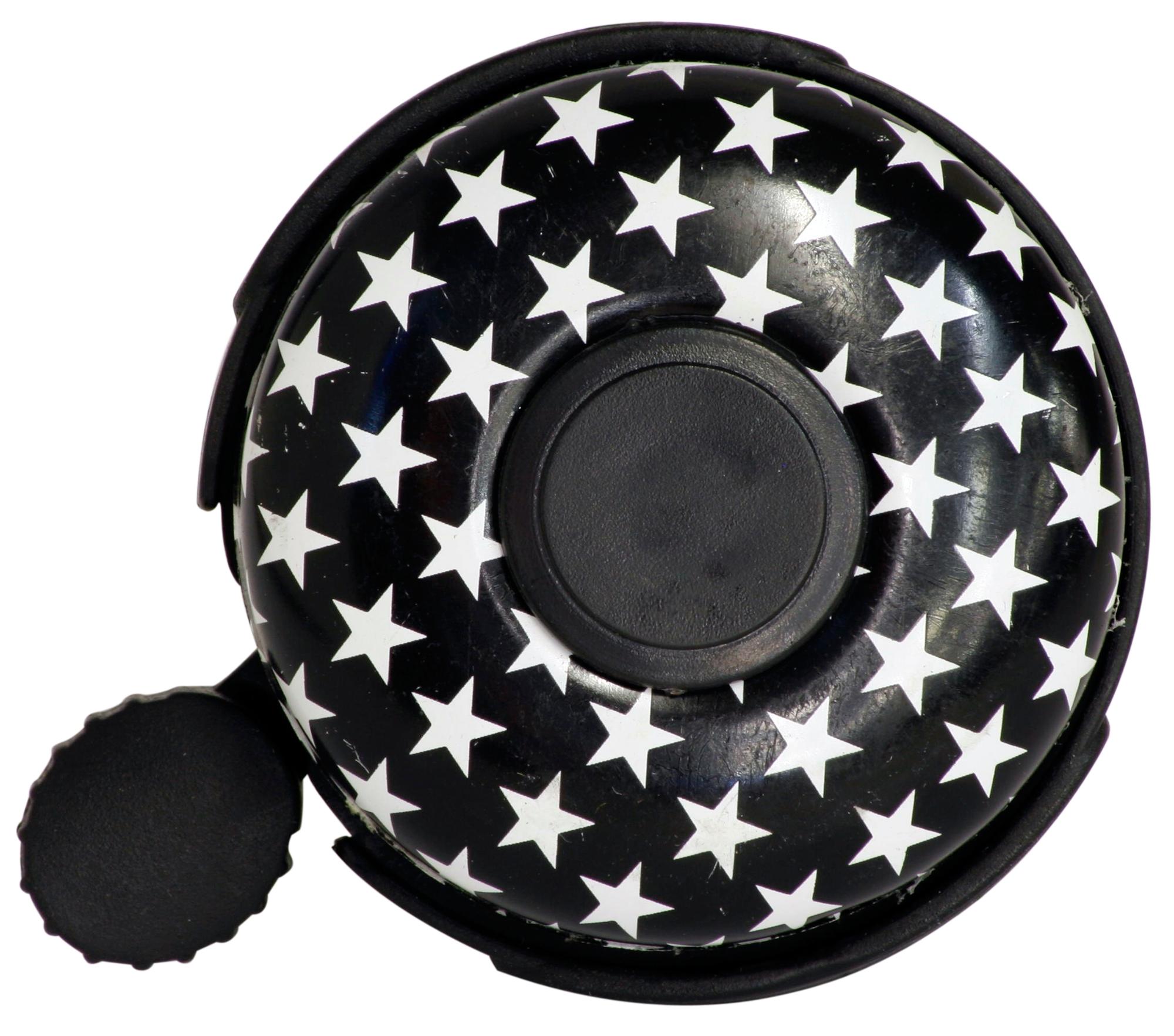 Halfords White Stars Bike Bell Halfords UK
