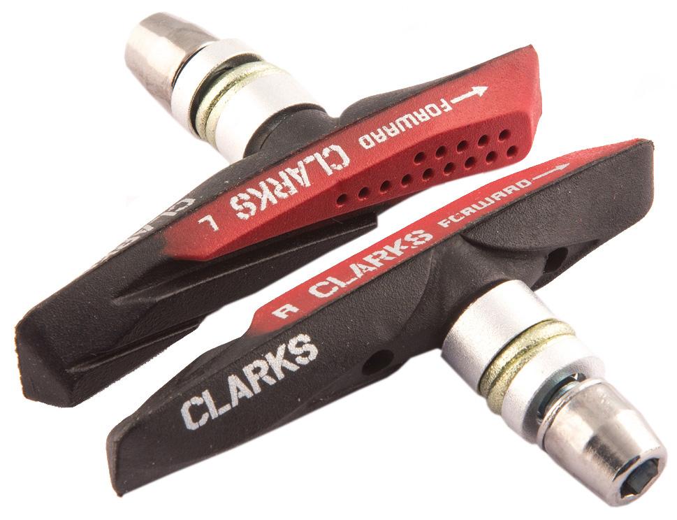 Clarks 72mm V Brake Pads Halfords UK