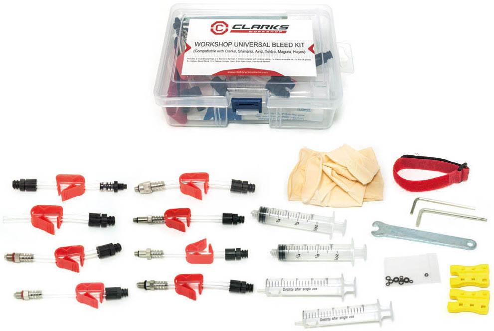 Clarks Universal Hydraulic Bleed Kit Halfords UK