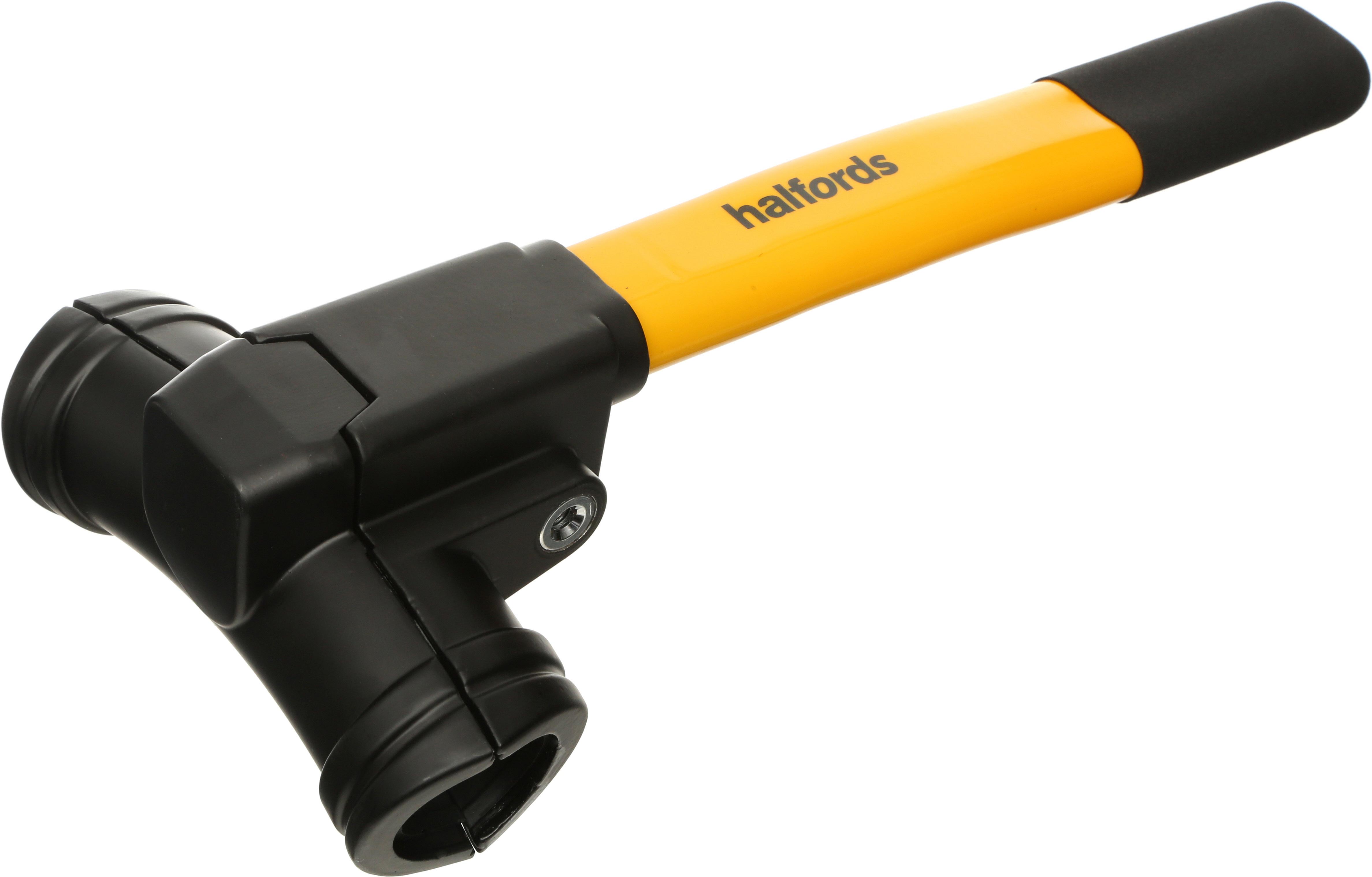 Halfords TBar Steering Wheel Lock Halfords UK