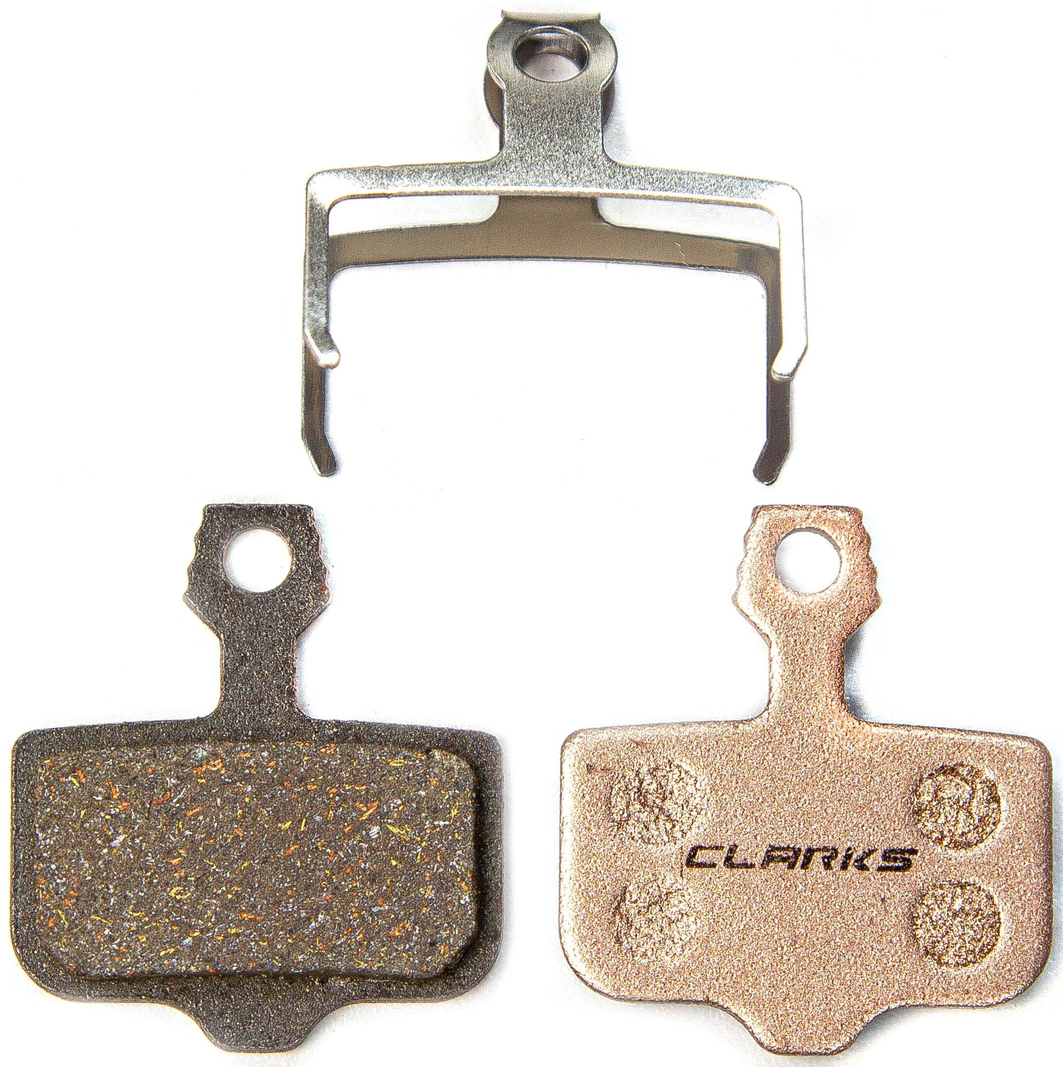 Clarks Sintered Disc Brake Pads Avid Elixir, Level, DB, SRAM Road